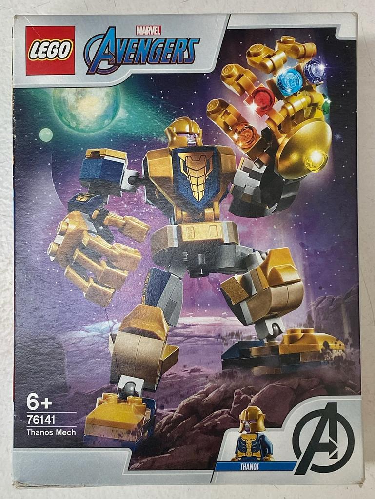 LEGO Marvel Avengers - Thanos - 76141, Ophalen, Lego