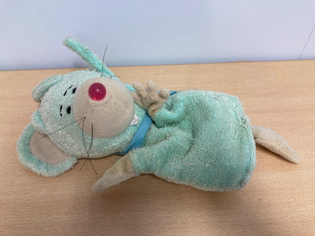 Handpop 'Pistache' - Die Keure, Ophalen of Verzenden, Gebruikt