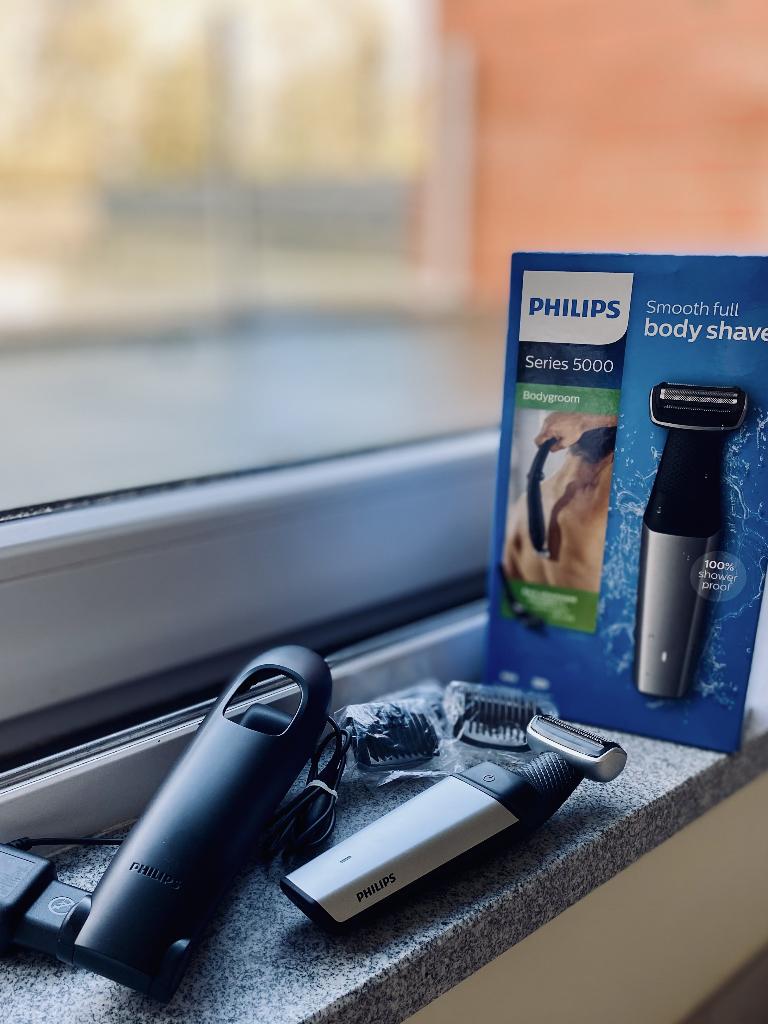 Philips Bodygroom Series 5000, Elektronische apparatuur, Ophalen of Verzenden, Nieuw, Scheren en Epileren