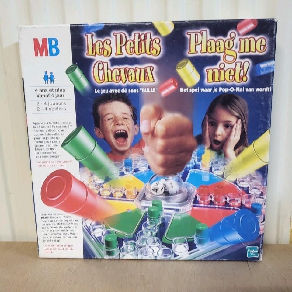 Plaag me niet! Gezelschapsspel, Hobby en Vrije tijd, Ophalen of Verzenden, Gebruikt