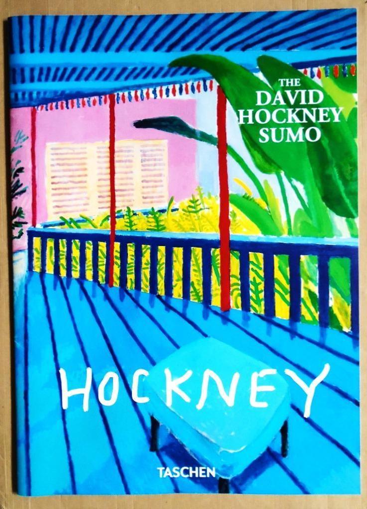 Teaser of David Hockney Sumo 'A Bigger Book' - 2016 -70x50cm, Antiek en Kunst, Kunst | Litho's en Zeefdrukken, Ophalen of Verzenden