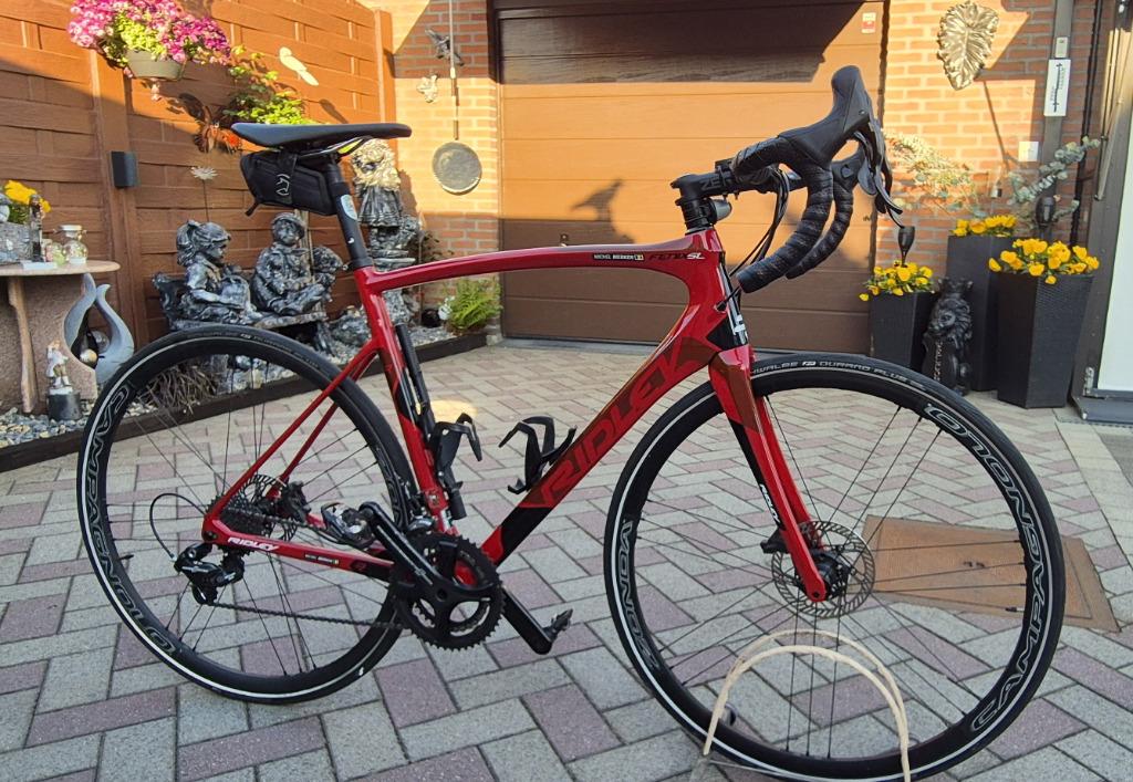 RACE RIDLEY FENIX SL DISC POTENZA prix réduit, Enlèvement, Comme neuf, Autres marques, Vitesses