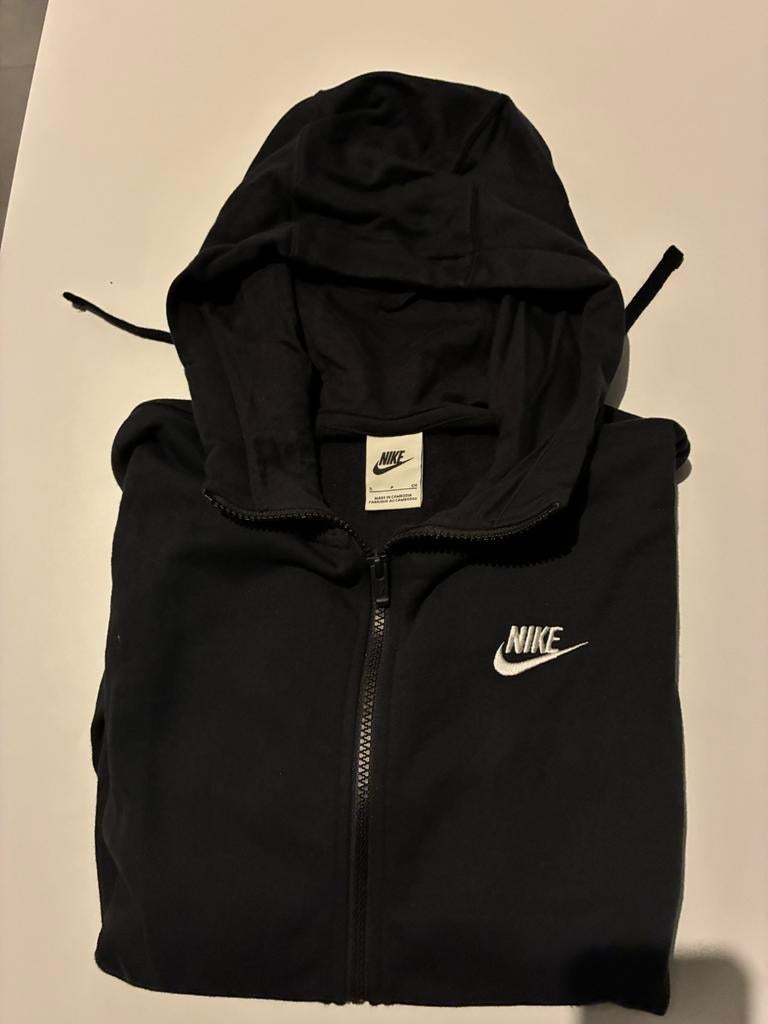 Nike sweater met rits, Nike, Enlèvement, Porté, Taille 46 (S) ou plus petite