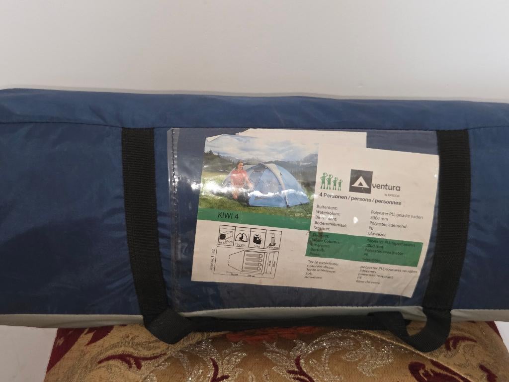 Kampeerset, Ophalen, Nieuw