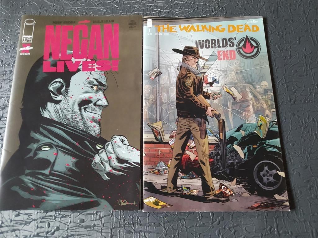 The Walking Dead, Boeken, Ophalen, Zo goed als nieuw