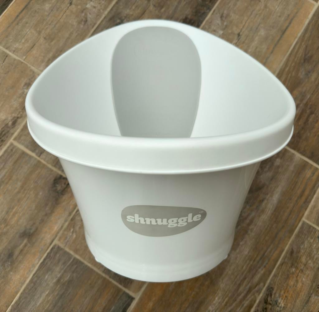 Shnuggle babybadje newborn, Kinderen en Baby's, Badjes en Verzorging, Ophalen, Zo goed als nieuw