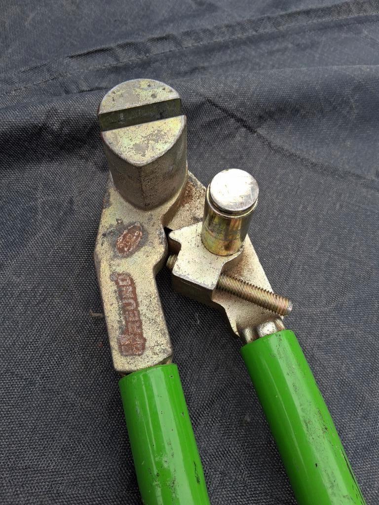 Freund plooitang goothaken, Doe-het-zelf en Bouw, Ophalen of Verzenden, Nieuw