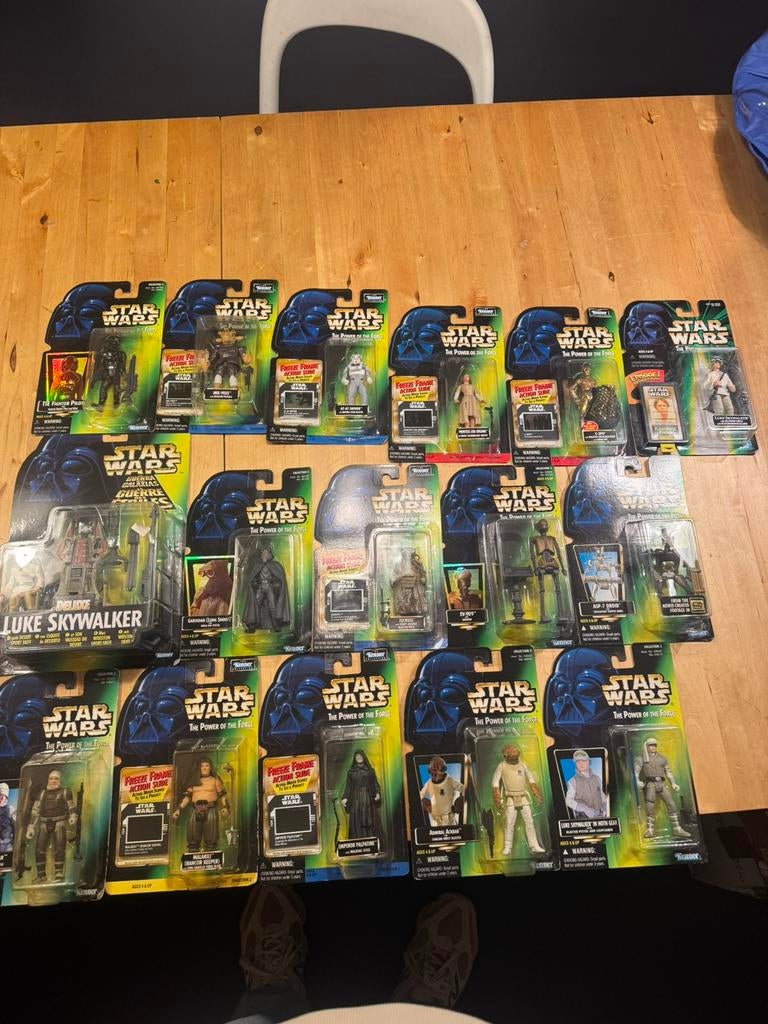 Star Wars Kenner figuren verzameling collectie, Ophalen of Verzenden, Zo goed als nieuw