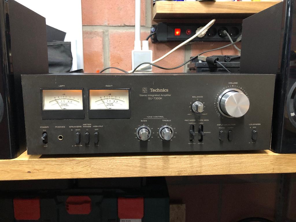 Ampli hi-fi vintage Technics, Enlèvement, Utilisé, Stéréo