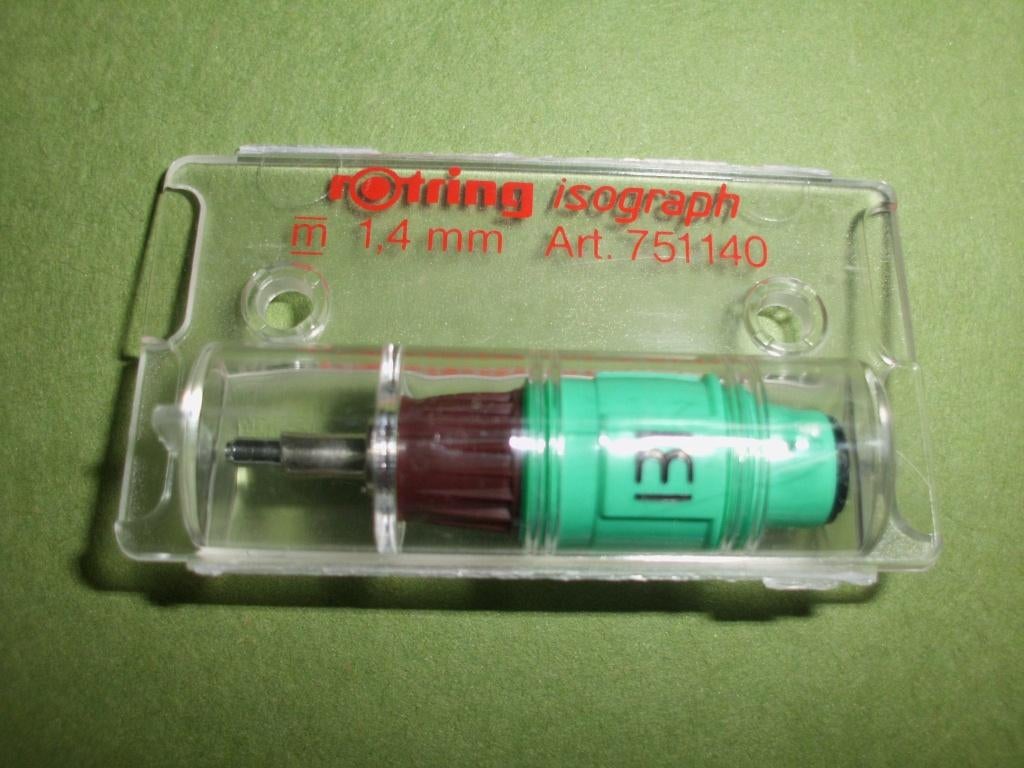 Rotring pen Isograph Art.751140-1,4mm, Ophalen, Nieuw