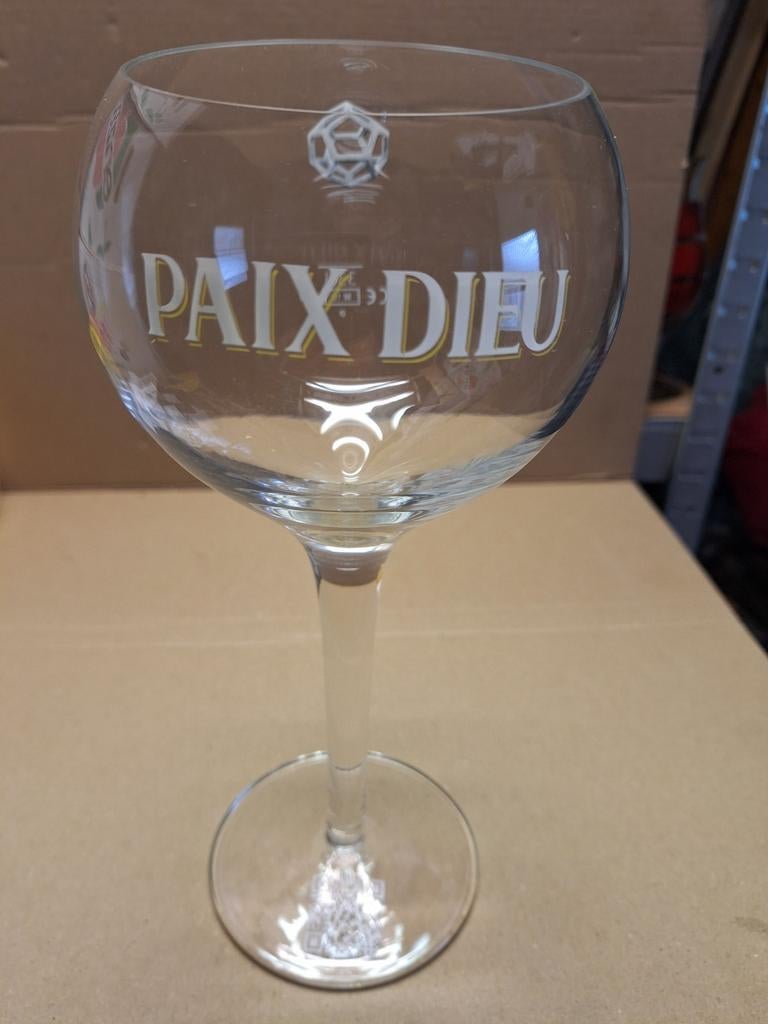 Grand verre paix dieu 33cl, Enlèvement