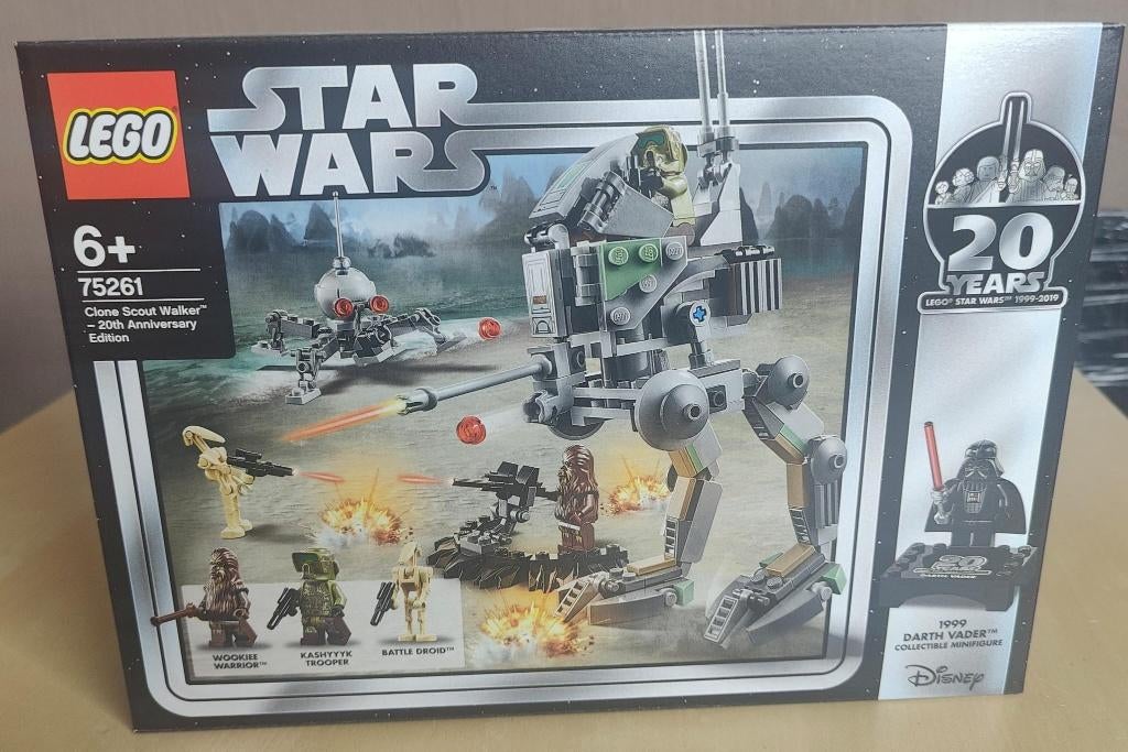 75261 Clone Scout Walker 20th Anniversary Edition, Ophalen of Verzenden, Nieuw, Complete set, Lego