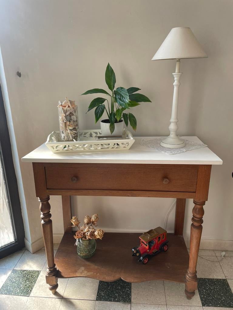 Antieke meubels, Huis en Inrichting, Tafels | Sidetables, Gebruikt, Ophalen