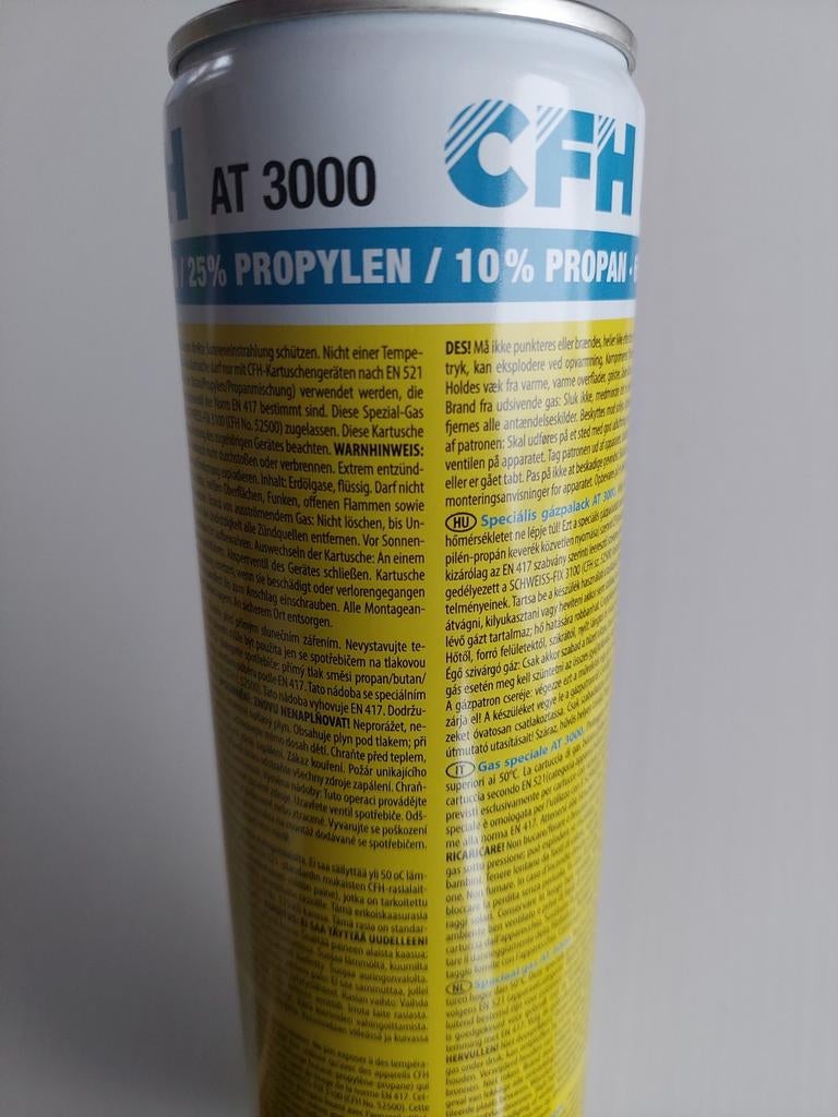 Bombonne bouteille de gaz pour chalumeau, Enlèvement ou Envoi, Neuf