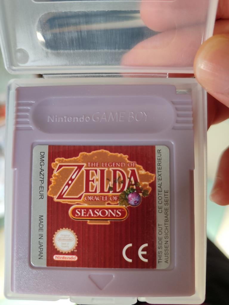 Zelda Oracle of seasons, Enlèvement ou Envoi, Comme neuf