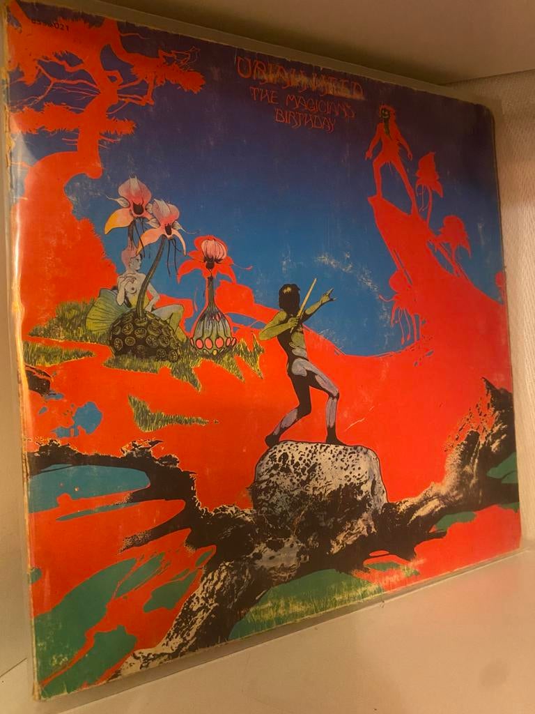 Uriah Heep – The Magician's Birthday - France 1972, Cd's en Dvd's, Verzenden, Gebruikt