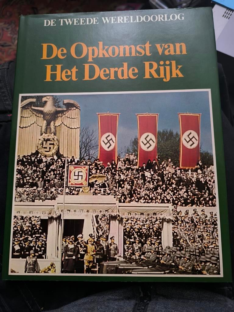 De tweede wereldoorlog - De Opkomst Van Het Derde Rijk, Boeken, Geschiedenis | Wereld, Zo goed als nieuw, Ophalen of Verzenden