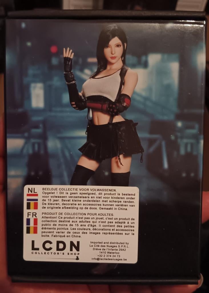 Tifa Super Duck kledingset SET055, Verzamelen, Poppetjes en Figuurtjes