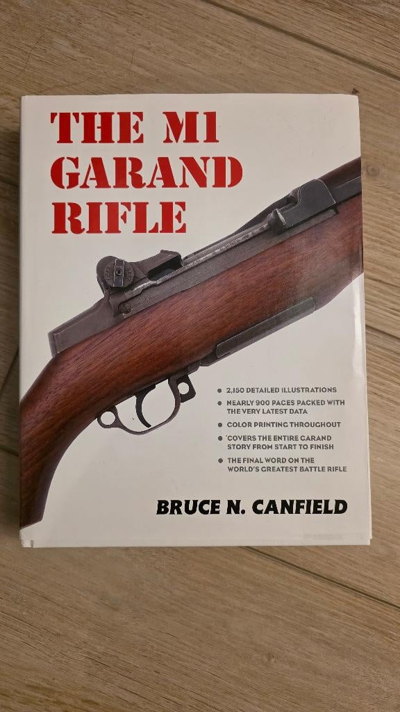 M1 Garand wo2, Verzamelen, Militaria | Tweede Wereldoorlog, Verzenden, Overige soorten, Boek of Tijdschrift