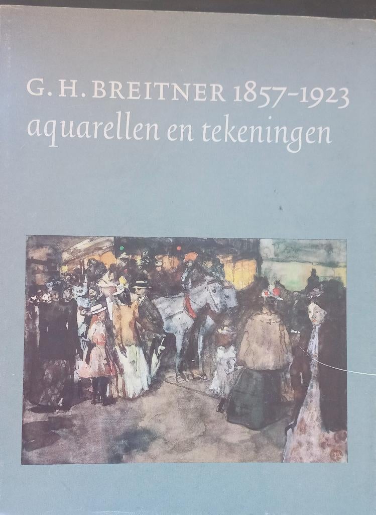 George Hendrik Breitner Museum Singer Laren 1983 Aquarellen, Ophalen of Verzenden