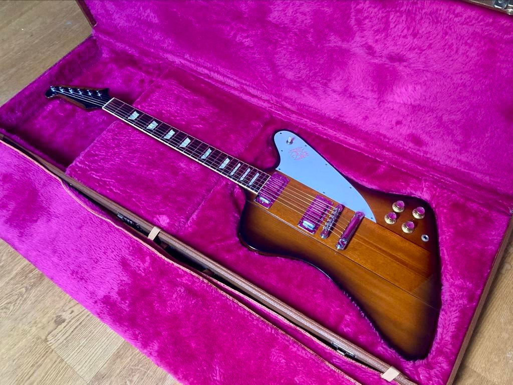 Gibson Firebird, Ophalen, Zo goed als nieuw