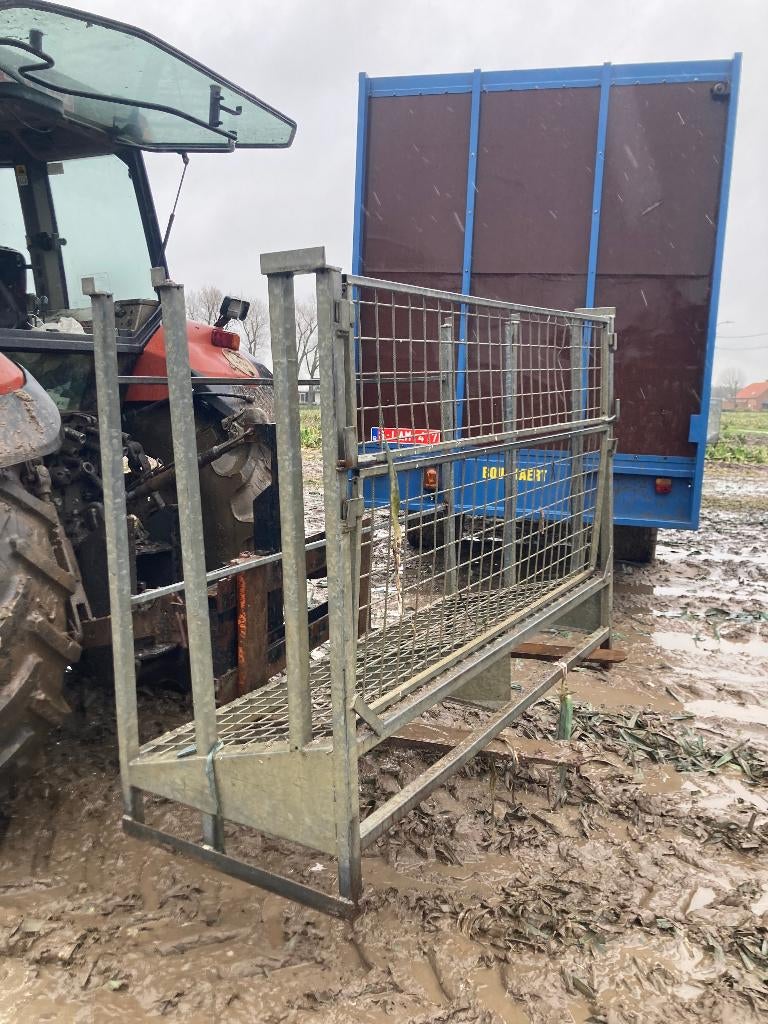 preiboxen, Zakelijke goederen, Ophalen