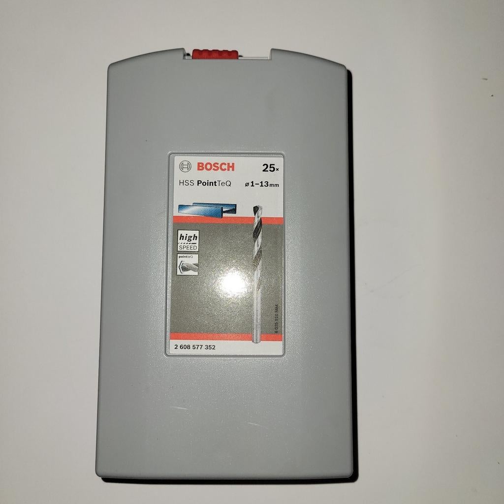 Mèches acier bosch nouveau, Bricolage & Construction, Outillage | Foreuses, Enlèvement, Comme neuf