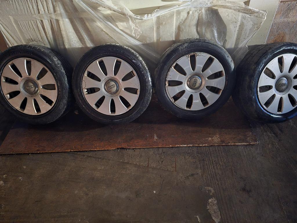 Jantes audi a3 skoda Volkswagen, Ophalen of Verzenden, Velg(en)