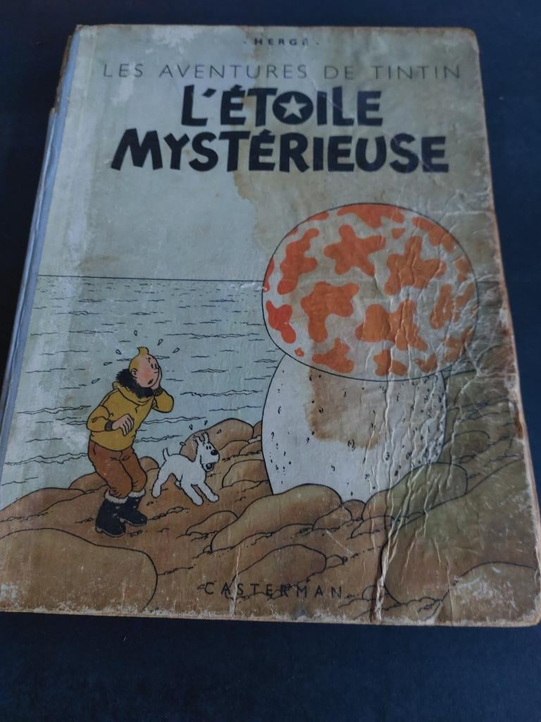 Tintin, Livres, Enlèvement ou Envoi