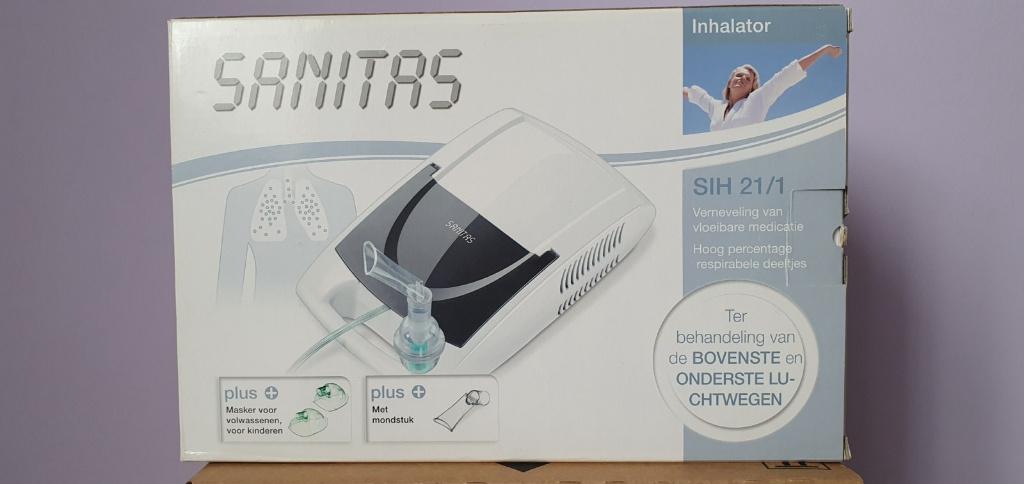 Sanitas SIH21 Inhalator, Ophalen, Nieuw
