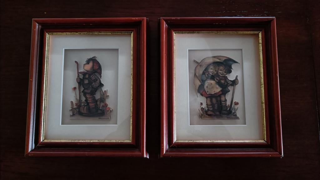 Hummel imprime en 3D dans un cadre., Antiquités & Art, Enlèvement ou Envoi