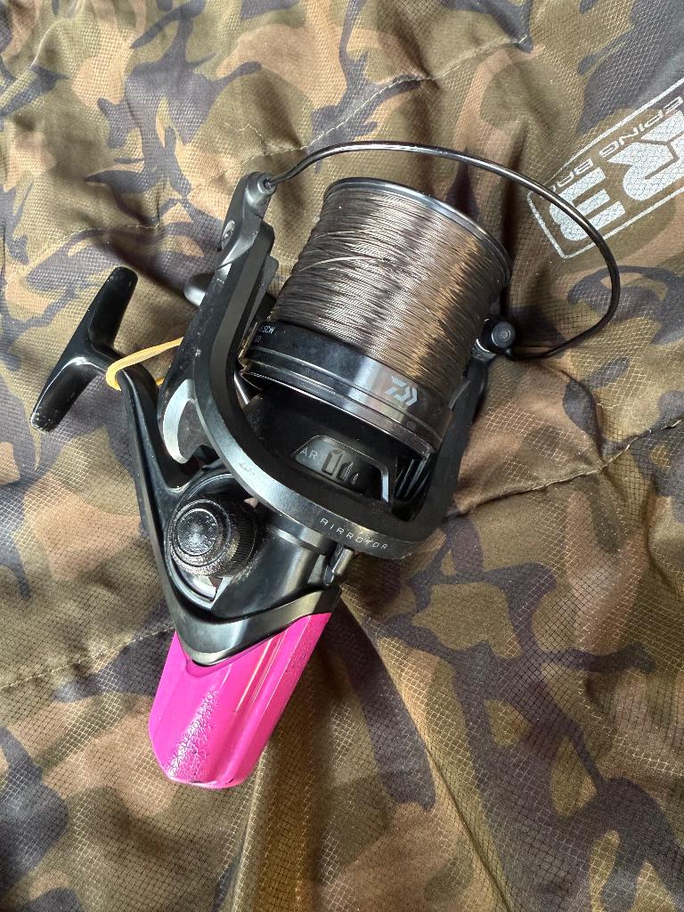 Karper molens met swingers, Ophalen