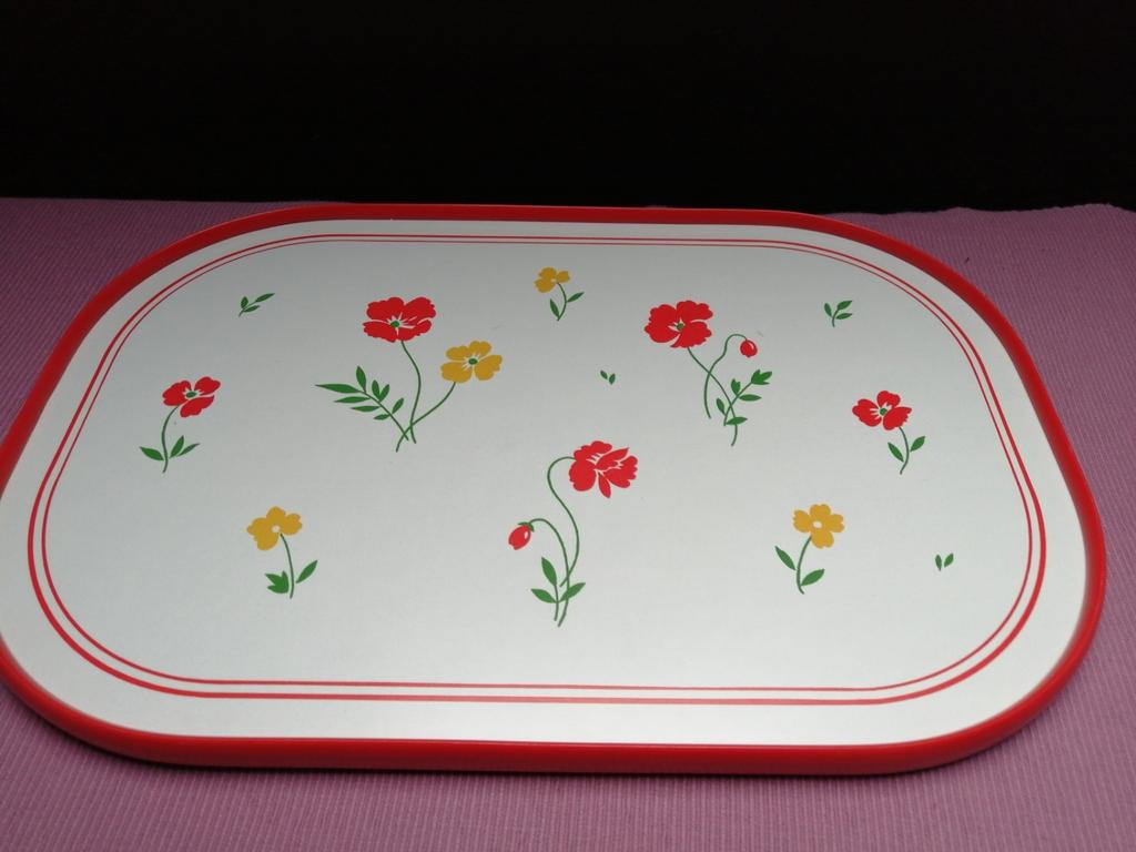 Melamine dienblad St. Michael vintage, Huis en Inrichting, Ophalen of Verzenden, Zo goed als nieuw