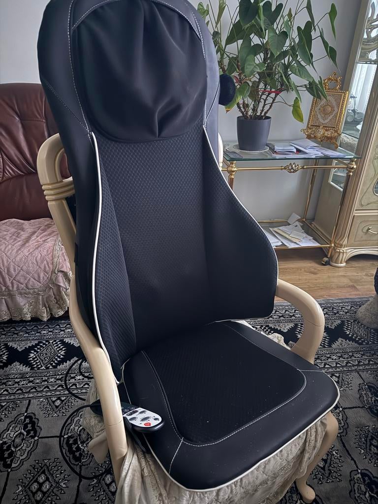 MEDISANA Fauteuil de massage Shiatsu, Enlèvement, Utilisé