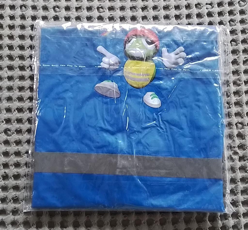 NIEUW blauwe regenponcho 5-8 jaar Dreamland, Ophalen of Verzenden, Nieuw, Regenponcho, Kinderen