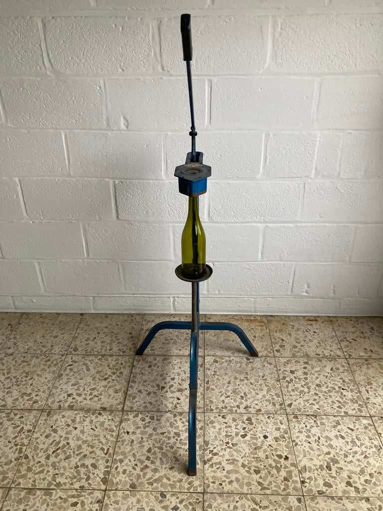 Kurkapparaat, Ophalen, Gebruikt