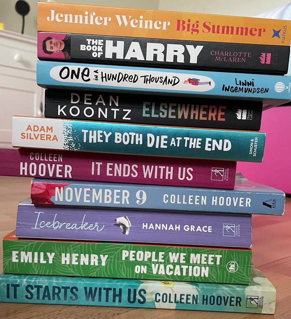 11 Engelstalige boekenpakket, Boeken, Taal | Engels, Zo goed als nieuw, Ophalen of Verzenden