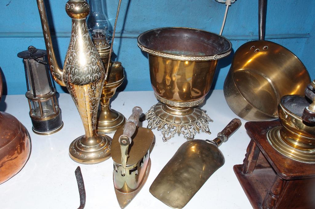 Cuivres et bronzes, Enlèvement, Cuivre