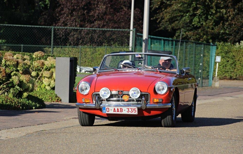 te koop, Auto's, MG, B, Achterwielaandrijving, Zwart, 4 cilinders