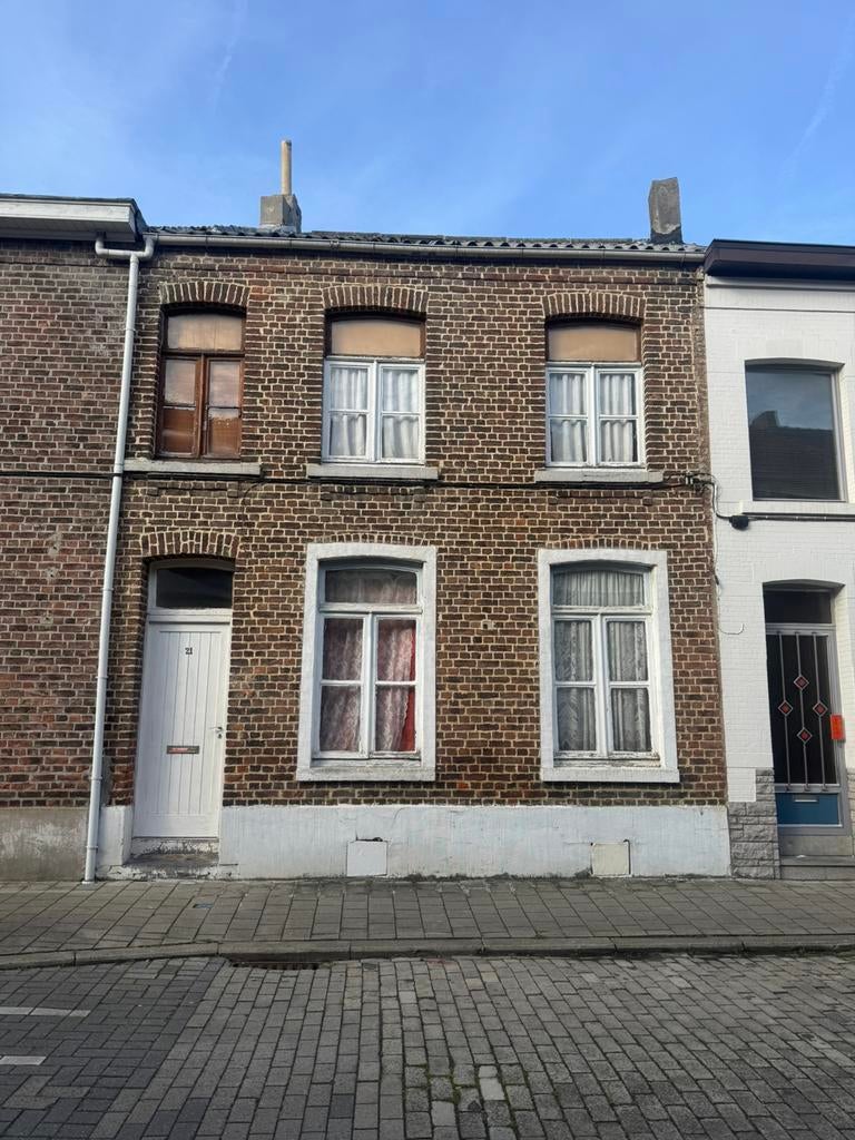 Te renoveren - Te koop huis Centrum Tienen - Top Locatie, Immo, Huizen en Appartementen te koop, 110 m², Tot 200 m², 3 kamers