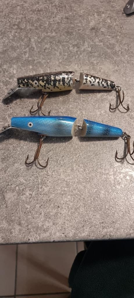 Amerikaanse plugs, Watersport en Boten, Hengelsport | Roofvissen, Ophalen