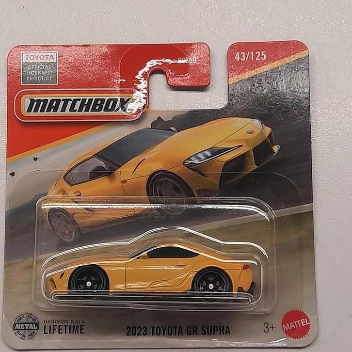MATCHBOX THAI : N 43/125 : TOYOTA SUPRA *NEUVE* SCELLÉE*, Hobby & Loisirs créatifs, Voitures miniatures | 1:87, Neuf, Voiture