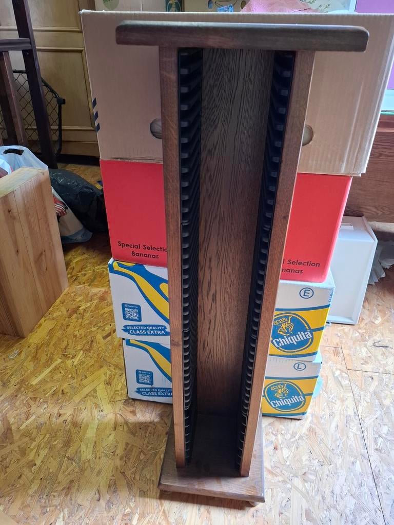 Étagère CD, Enlèvement, CD