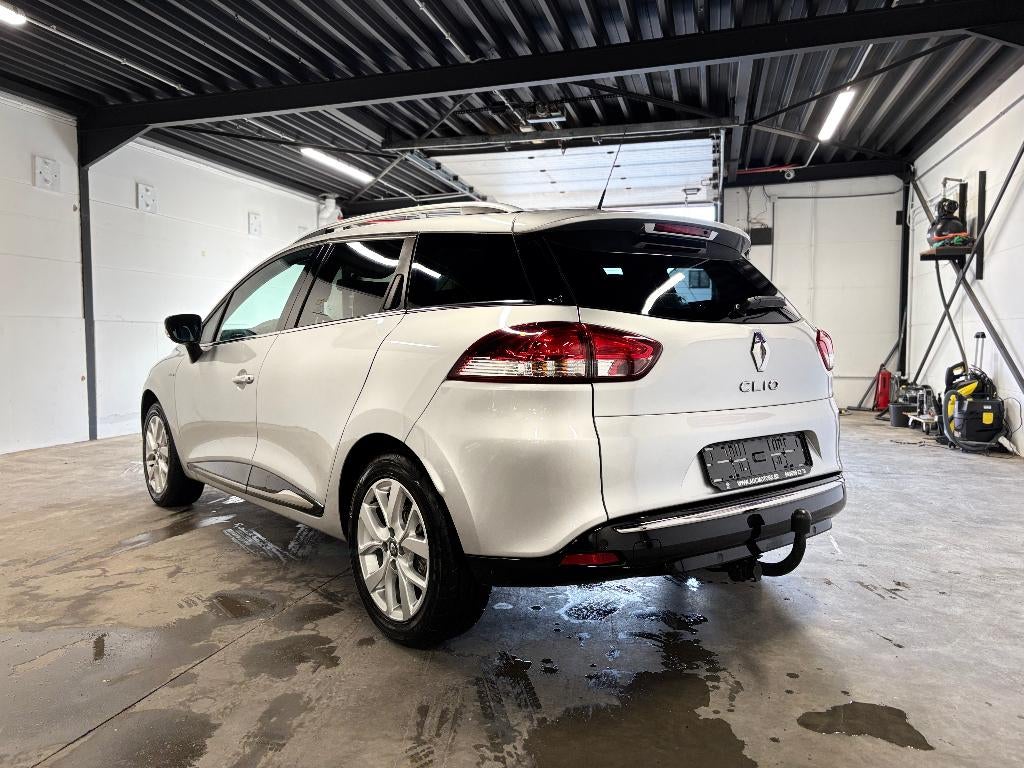 Clio Grandtour 0.9 TCe Limited, Auto's, Voorwielaandrijving, Stof, Parkeersensor, Bedrijf