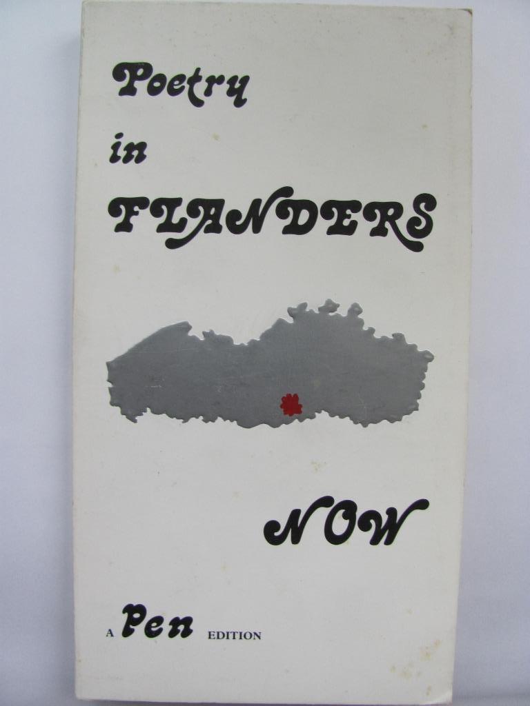 Herman de Coninck et autres LA POÉSIE EN FLANDRE MAINTENANT, Enlèvement ou Envoi, Herman de Coninck, Belgique, Comme neuf
