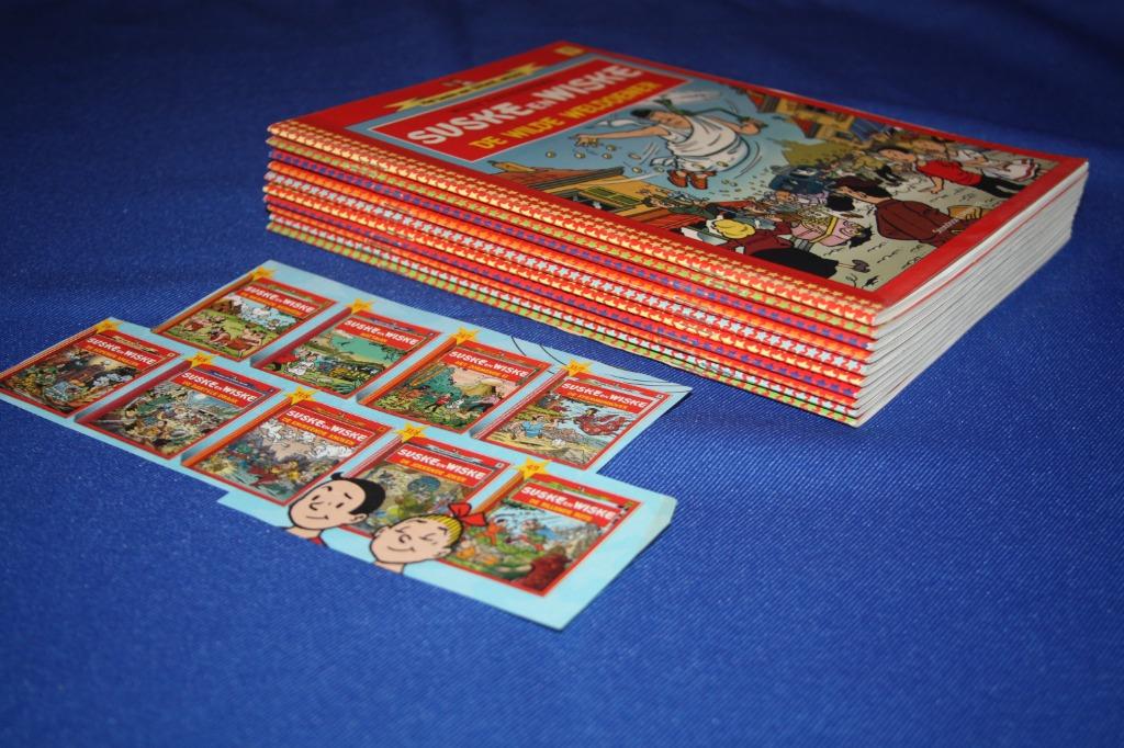 Het beste van Suske en Wiske (10 x het laatste nieuws )2010, Boeken, Ophalen of Verzenden, Zo goed als nieuw, Willy Vandersteen