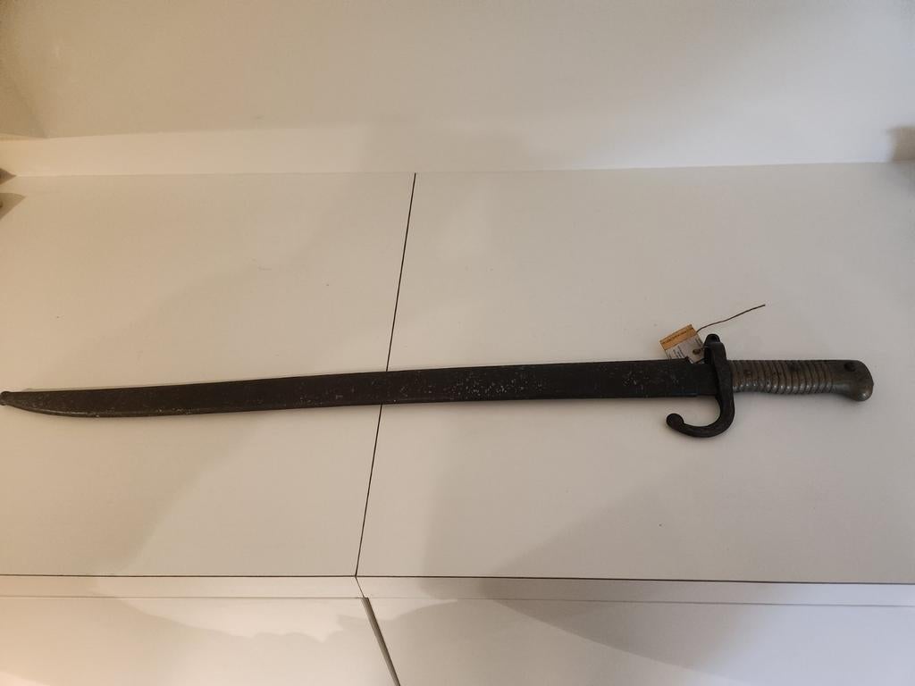 Franse chassepot 1866 wo1, Enlèvement