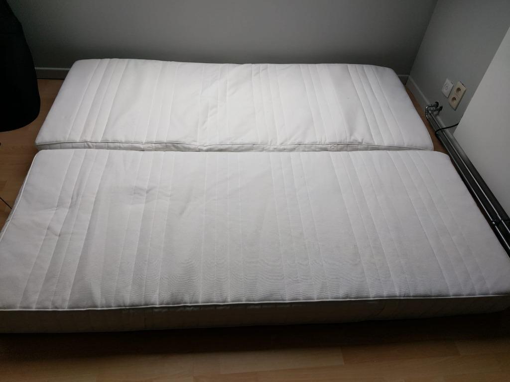 Matelas MATRAND IKEA comme neuf, Matelas, 200 cm, Une personne, Comme neuf