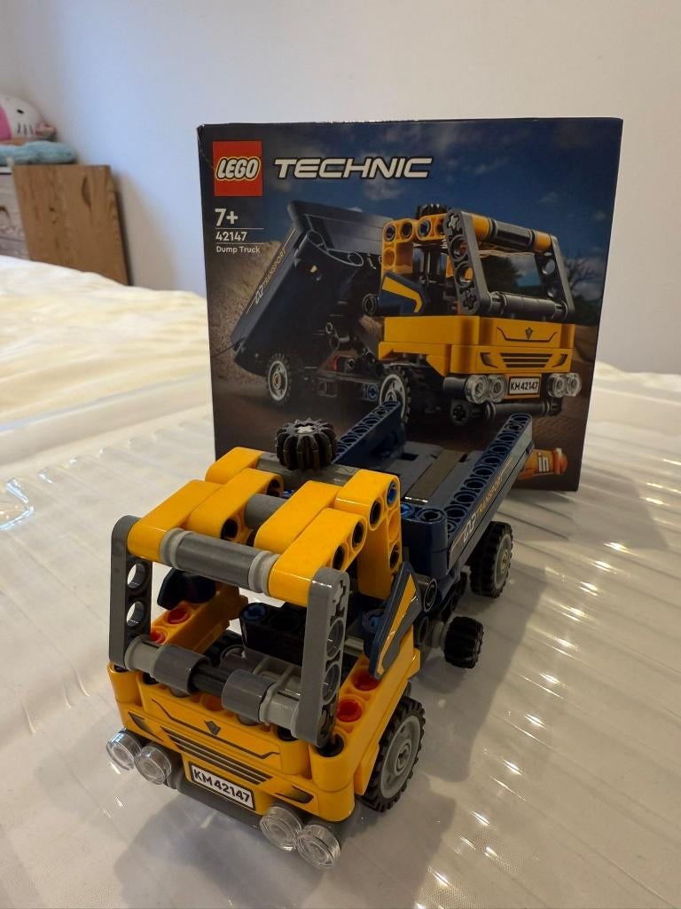 LEGO TECHNIC - 42147, Ophalen, Gebruikt, Complete set, Lego