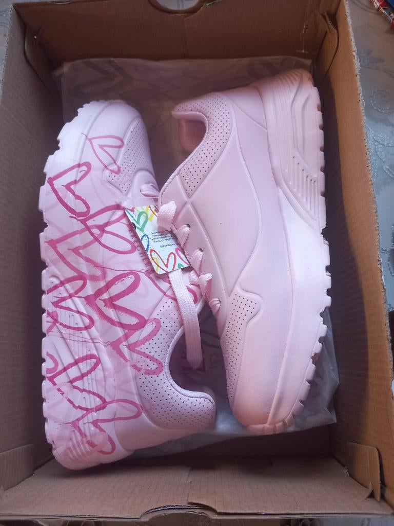 Basketbal 37, Meisje, Schoenen, Nieuw, Skechers